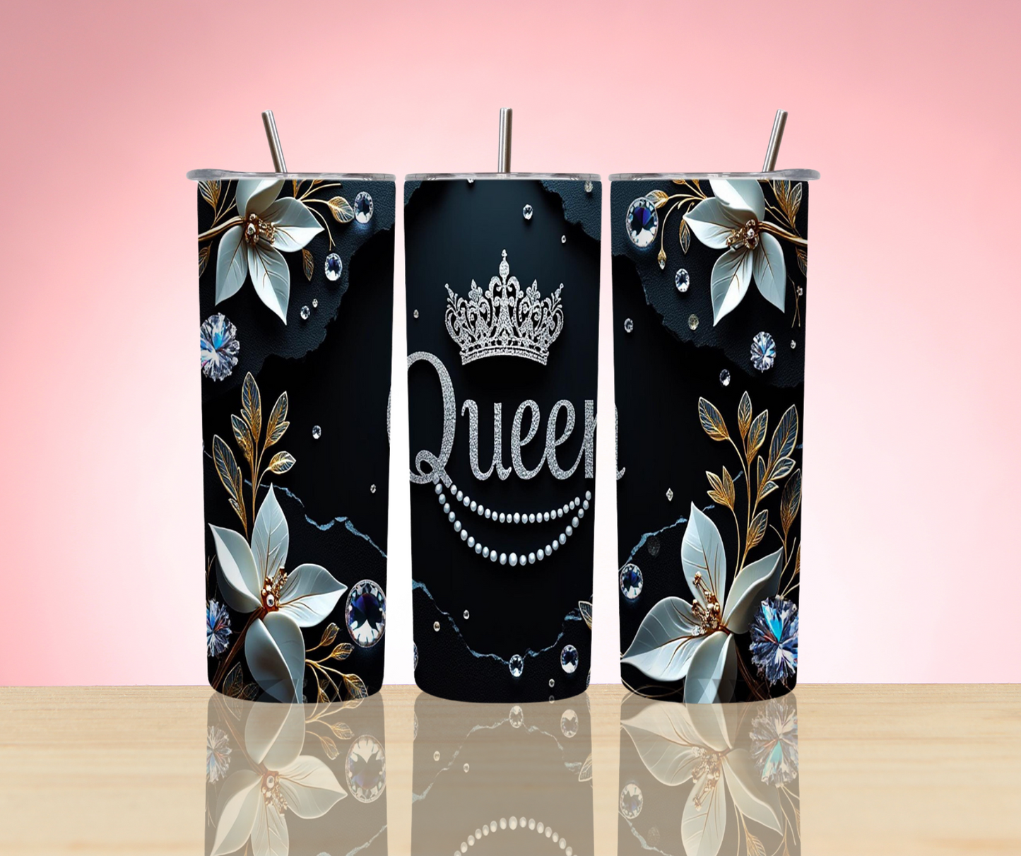 “Rise N Thrive” Tumbler Collection