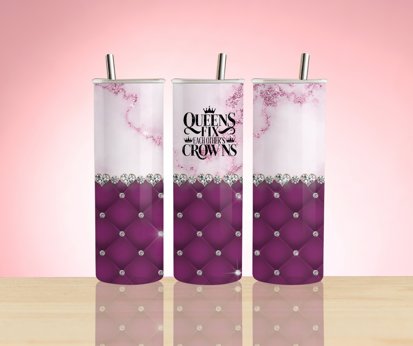 “Rise N Thrive” Tumbler Collection