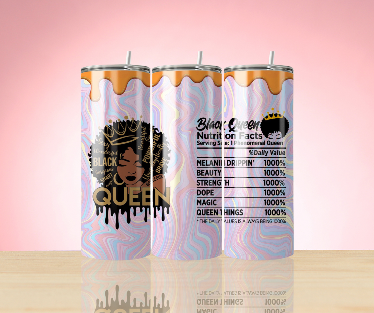 “Rise N Thrive” Tumbler Collection