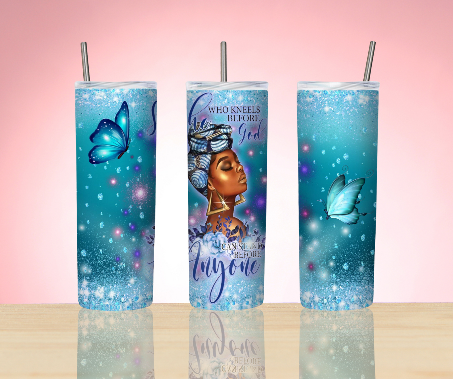 “Rise N Thrive” Tumbler Collection
