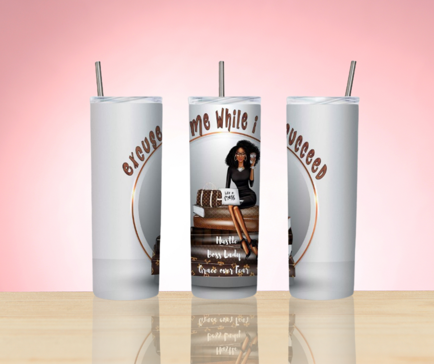 “Rise N Thrive” Tumbler Collection