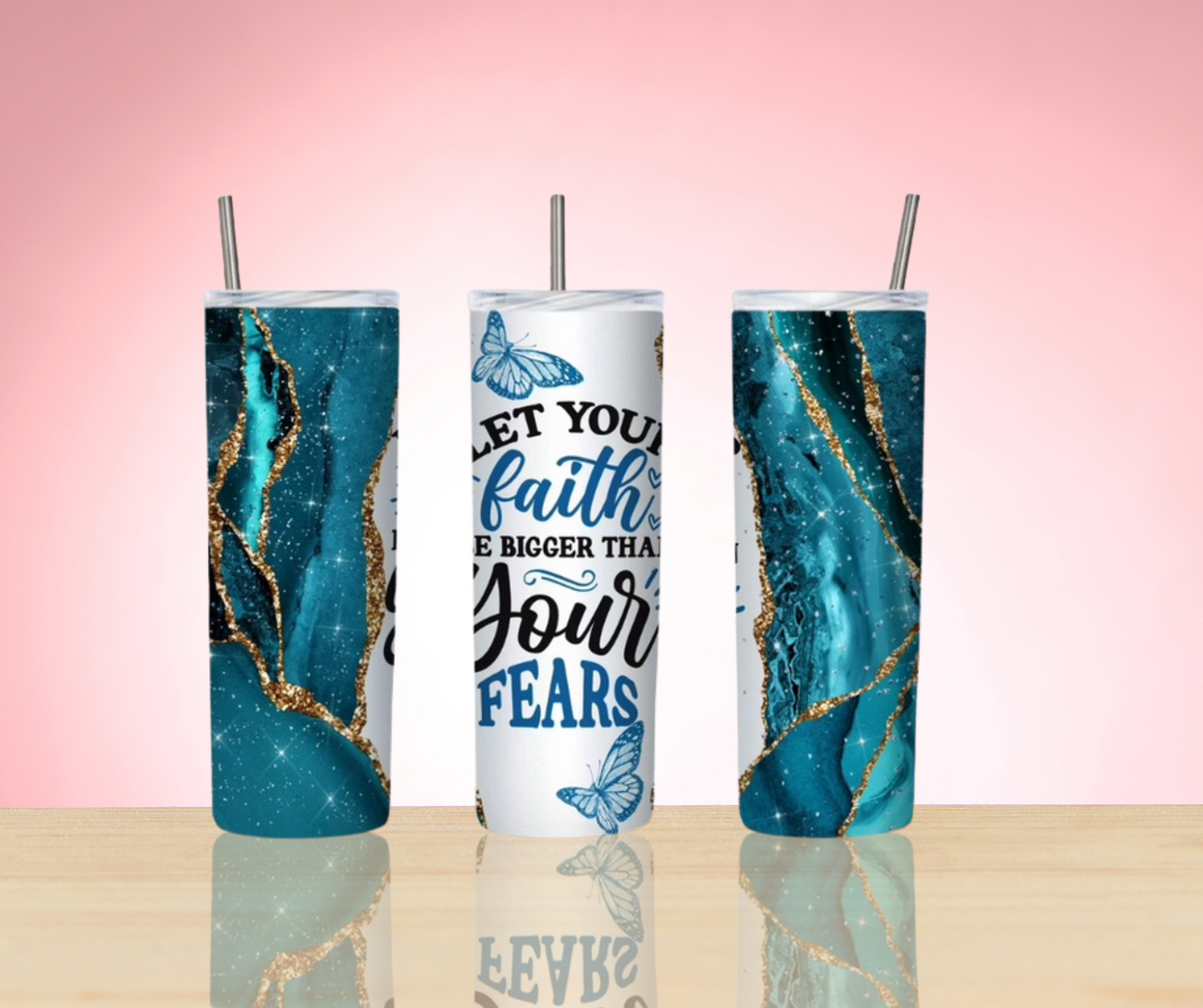 “Rise N Thrive” Tumbler Collection