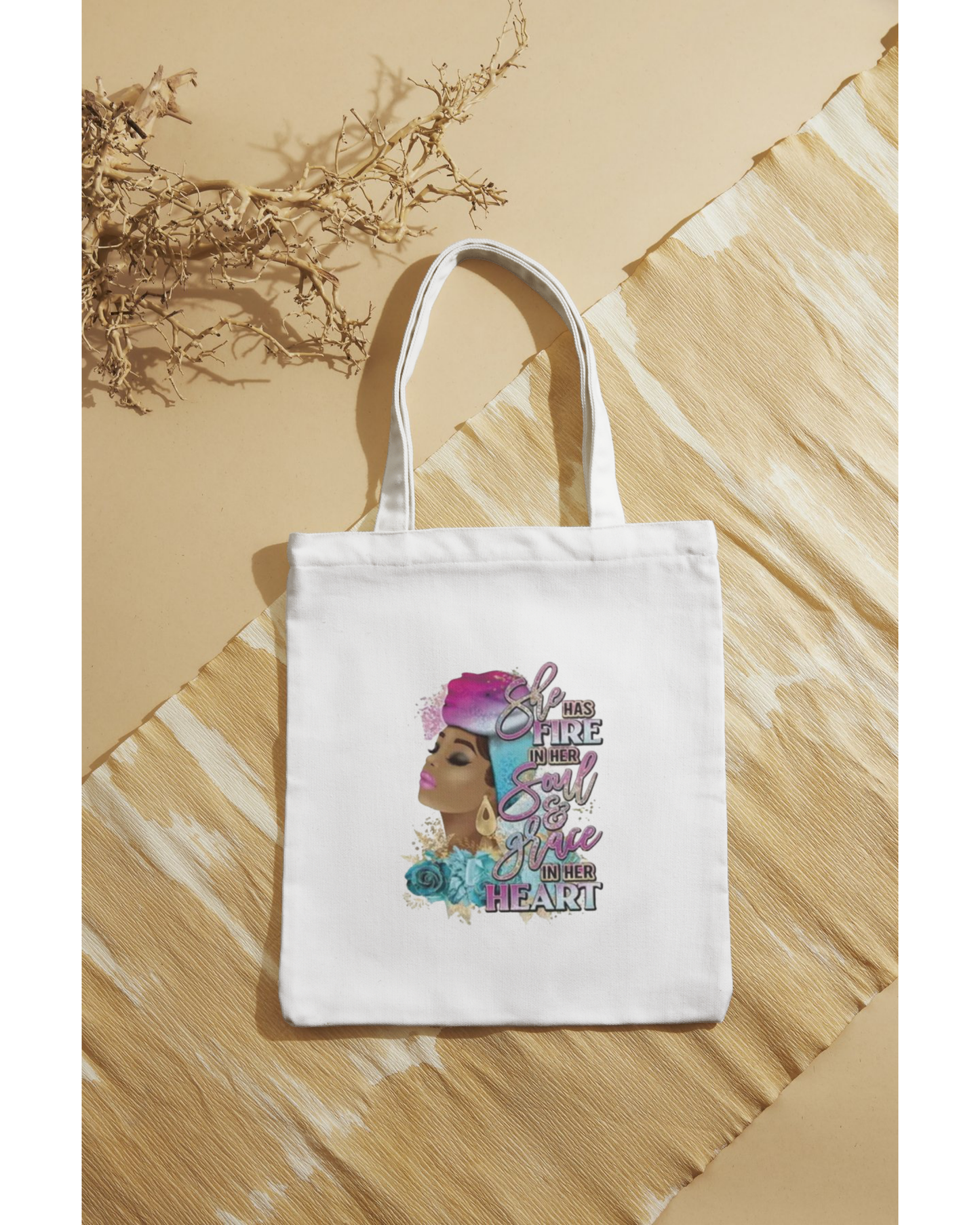 “Rise N Thrive” Tote Bag Collection