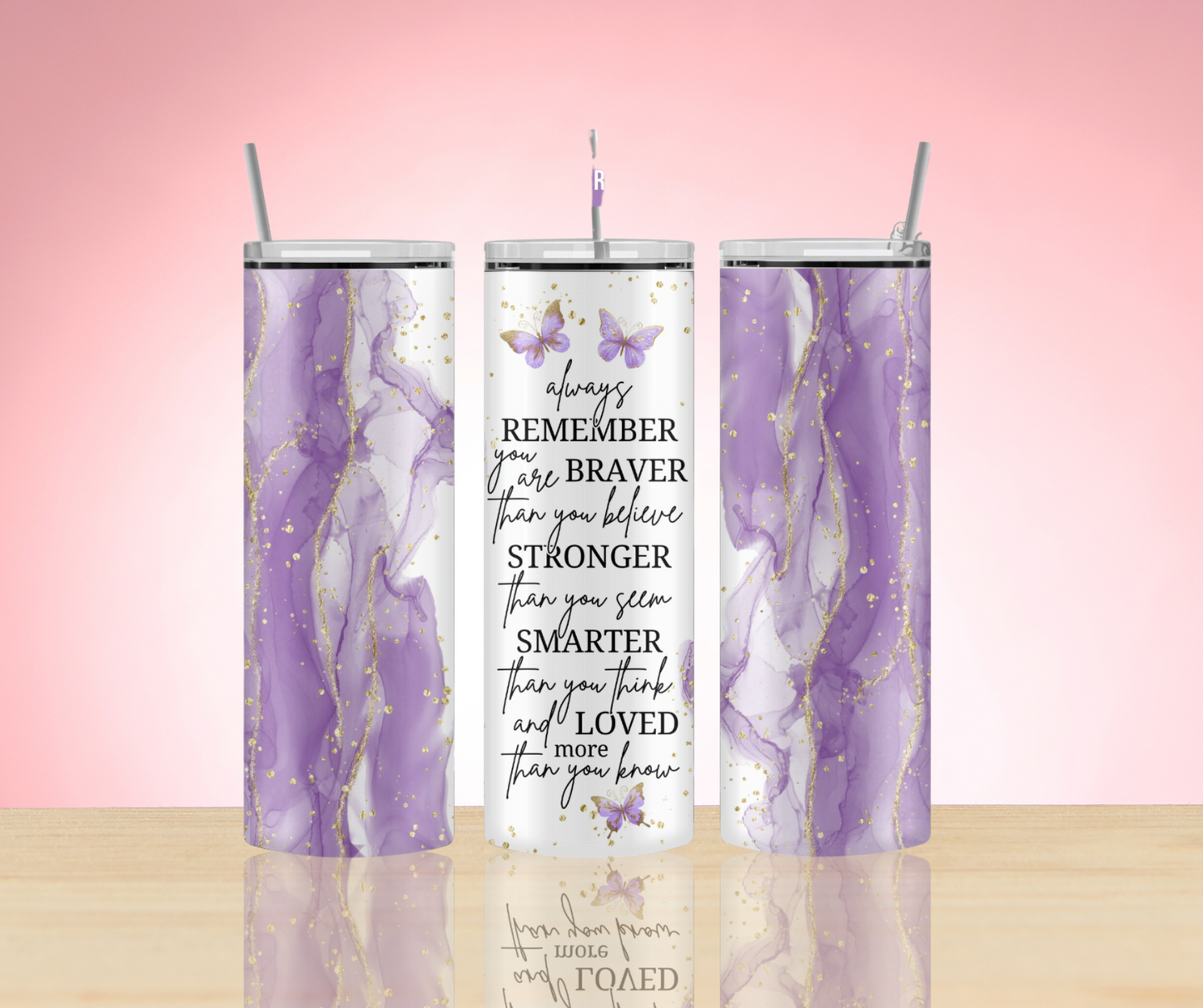 “Rise N Thrive” Tumbler Collection
