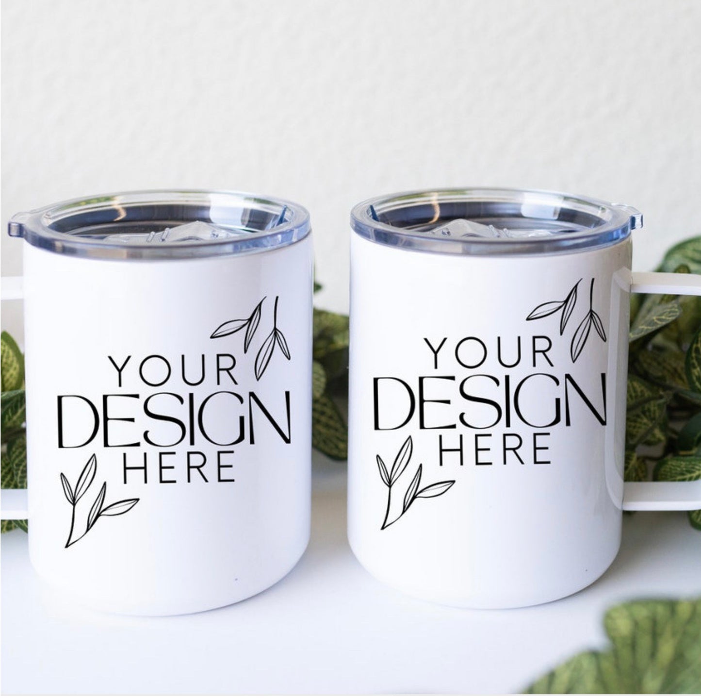 “Rise N Thrive” Coffee Cup Collection
