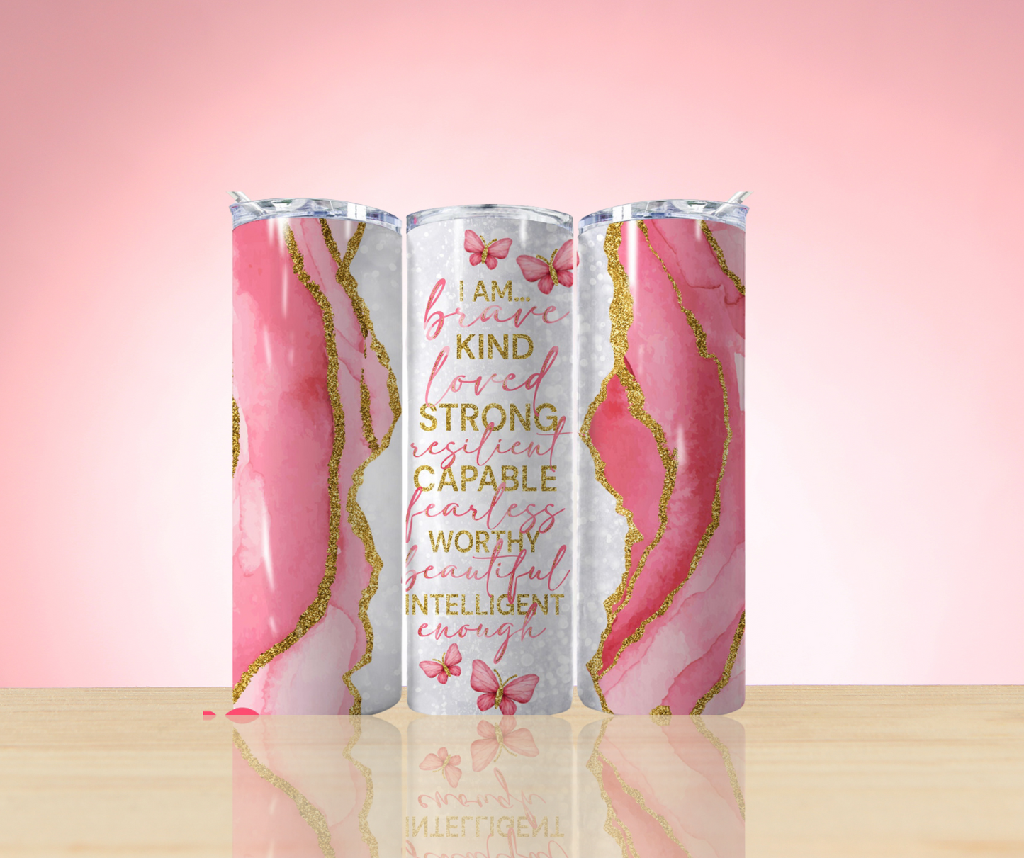 “Rise N Thrive” Tumbler Collection