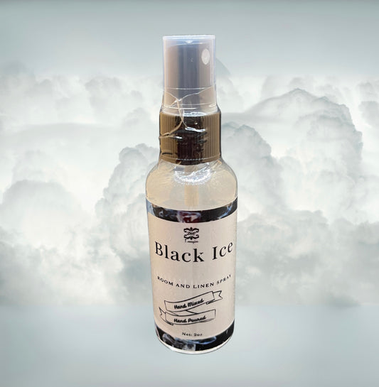 Black Ice Room & Linen Spray