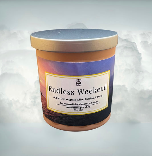 Endless Weekend Candle