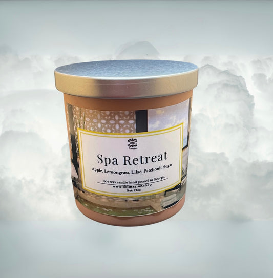 Spa Retreat Candle