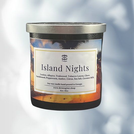 Island Nights Candle