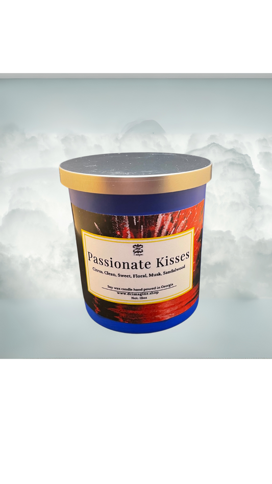 Passionate Kisses Candle