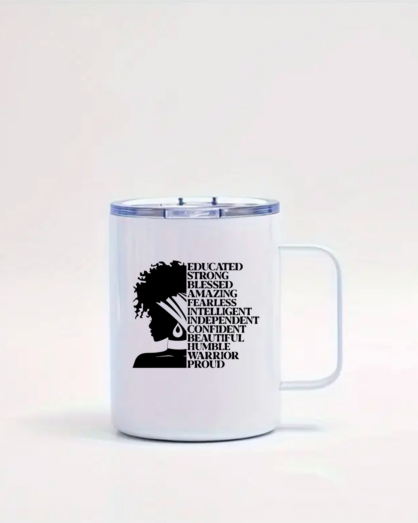 “Rise N Thrive” Coffee Cup Collection