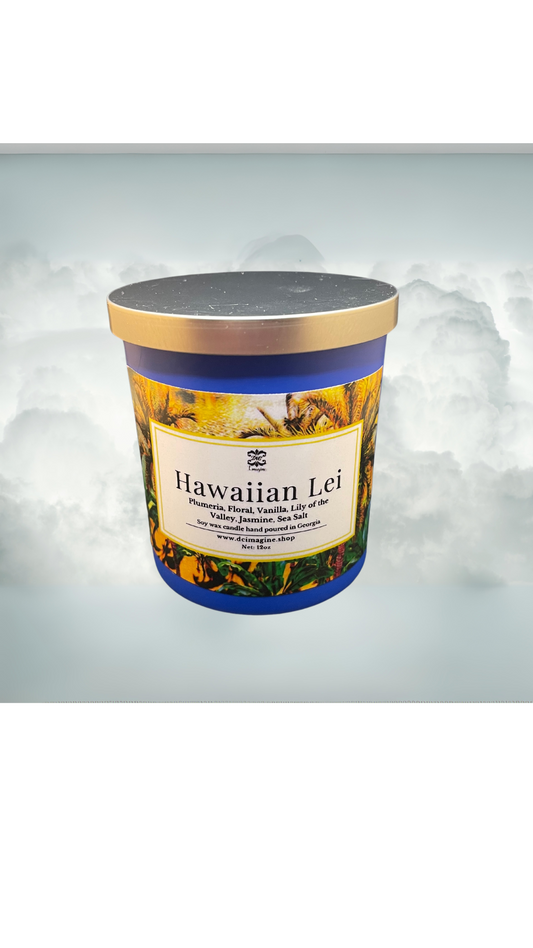 Hawaiian Lei Candle