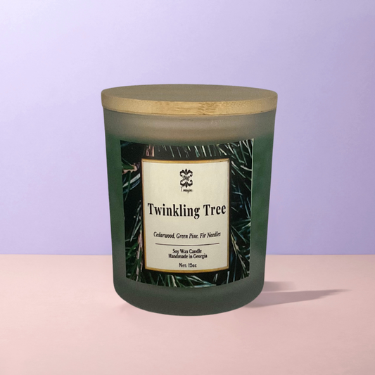 Twinkling Tree formally known as                “Oh Christmas Tree”